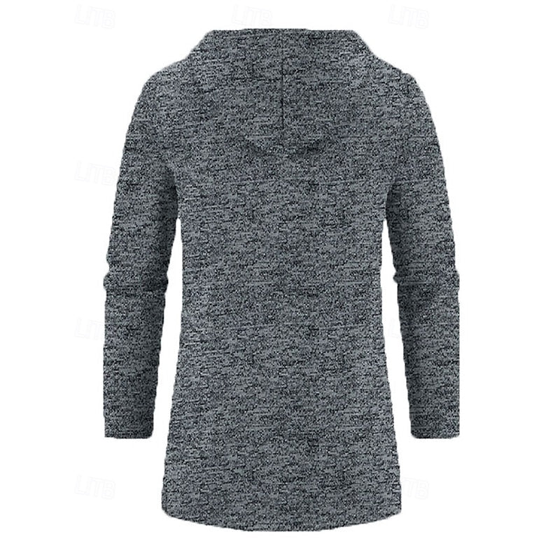 Ellis | Hooded Longline Coat
