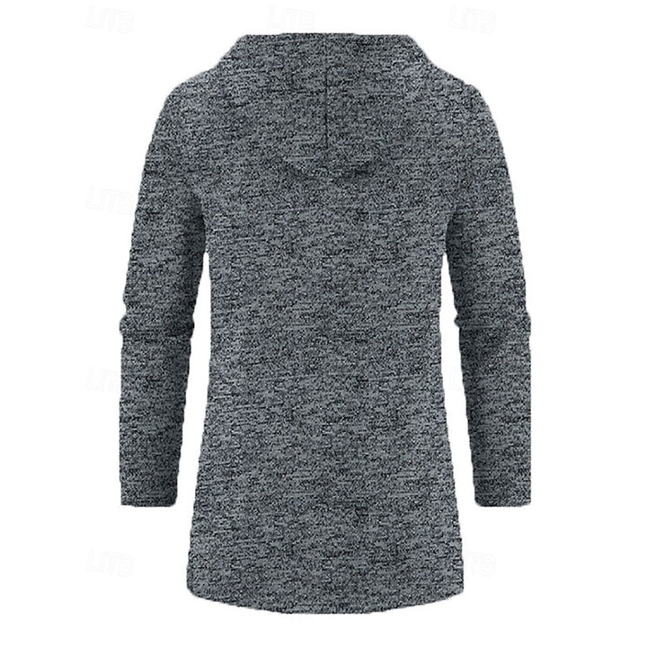 Ellis | Hooded Longline Coat