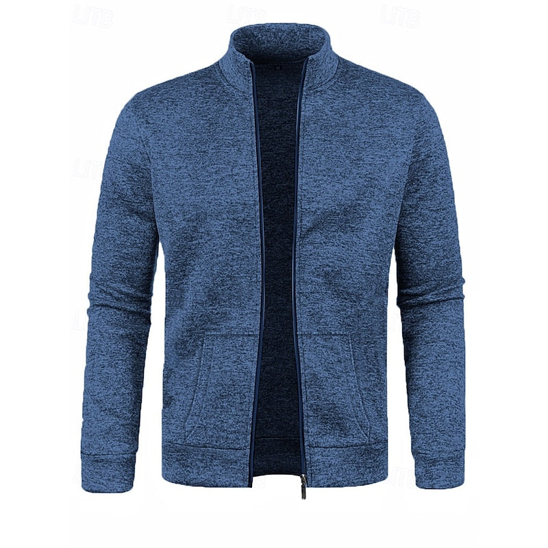Grant | Classic Stand-Collar Zip Jacket