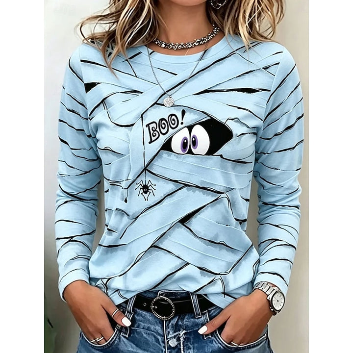 Faye | Playful Halloween Top