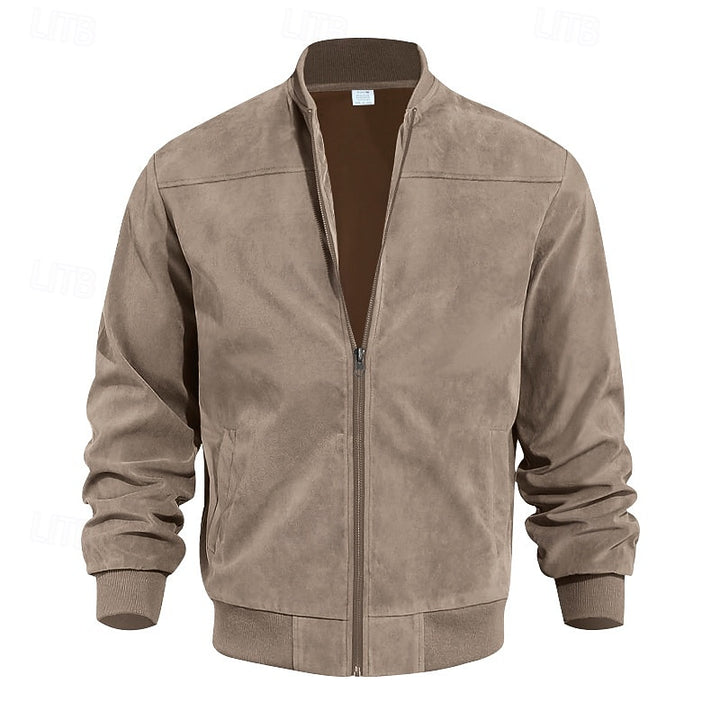 Rutherford | Refined Stand-Collar Jacket