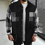 Emerson | Contrast Panel Shacket