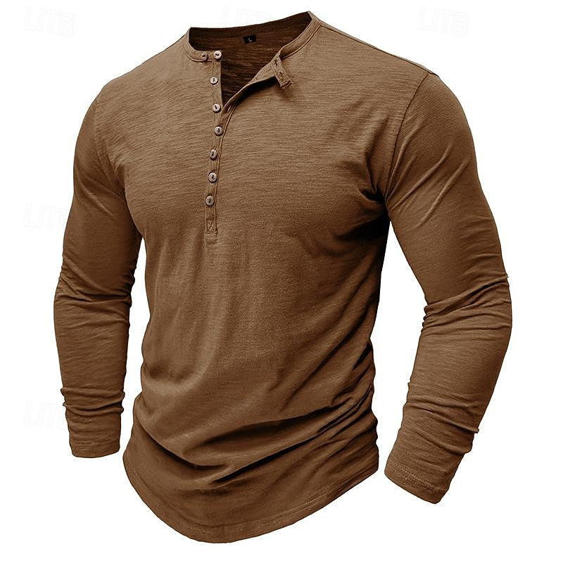 Franklin | Classic Button Henley