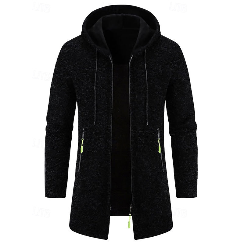 Ellis | Hooded Longline Coat