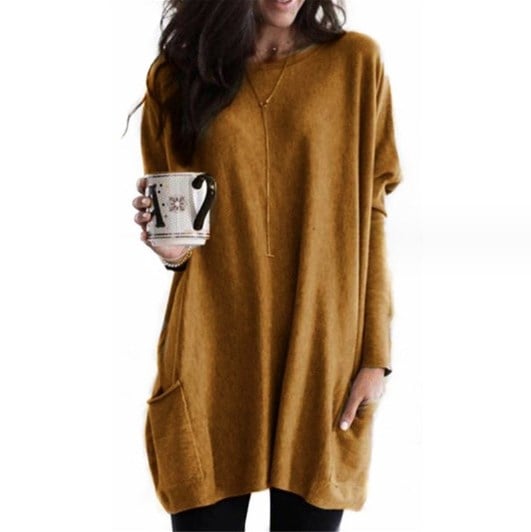 Marla | Relaxed Long-Line Tunic