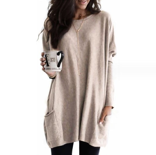 Marla | Relaxed Long-Line Tunic
