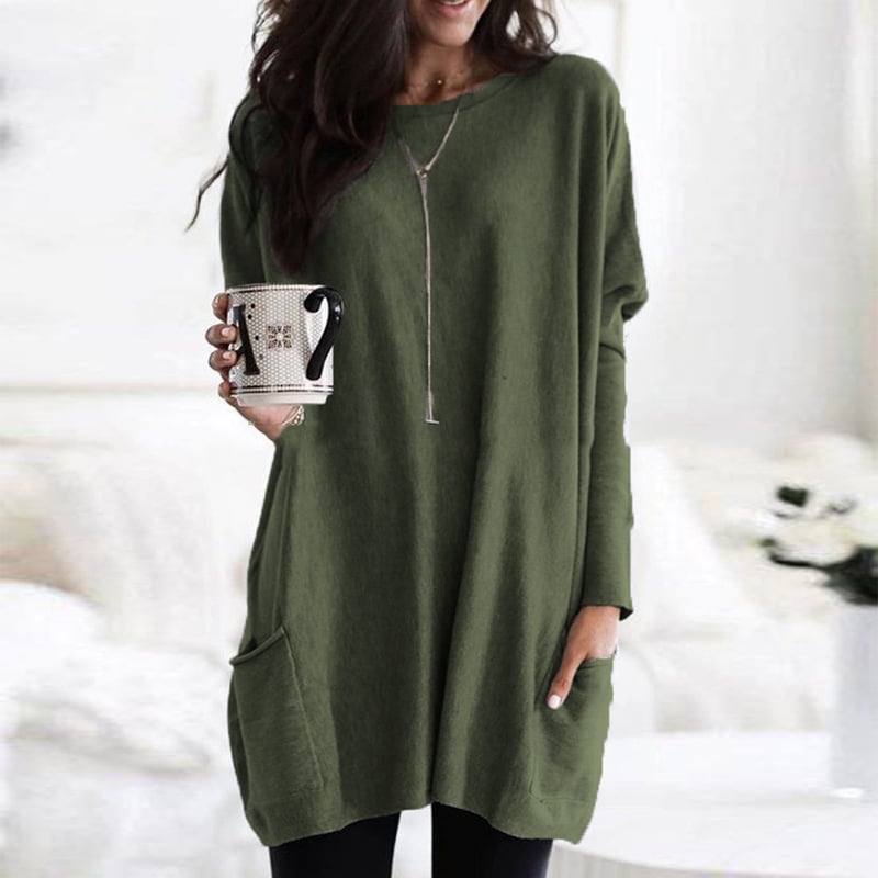 Marla | Relaxed Long-Line Tunic