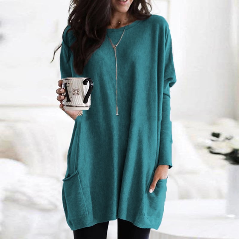 Marla | Relaxed Long-Line Tunic