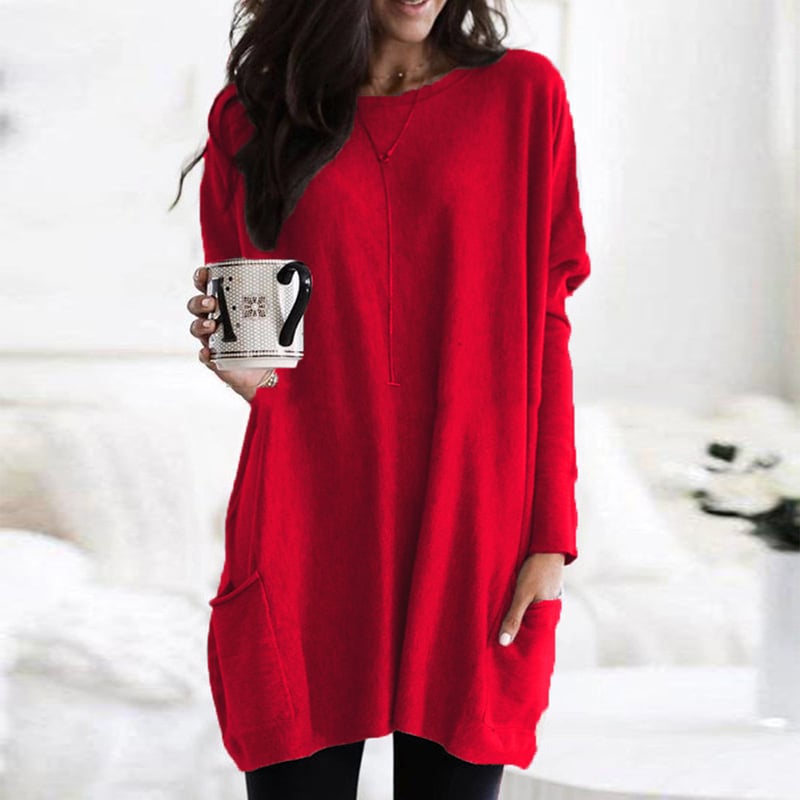 Marla | Relaxed Long-Line Tunic