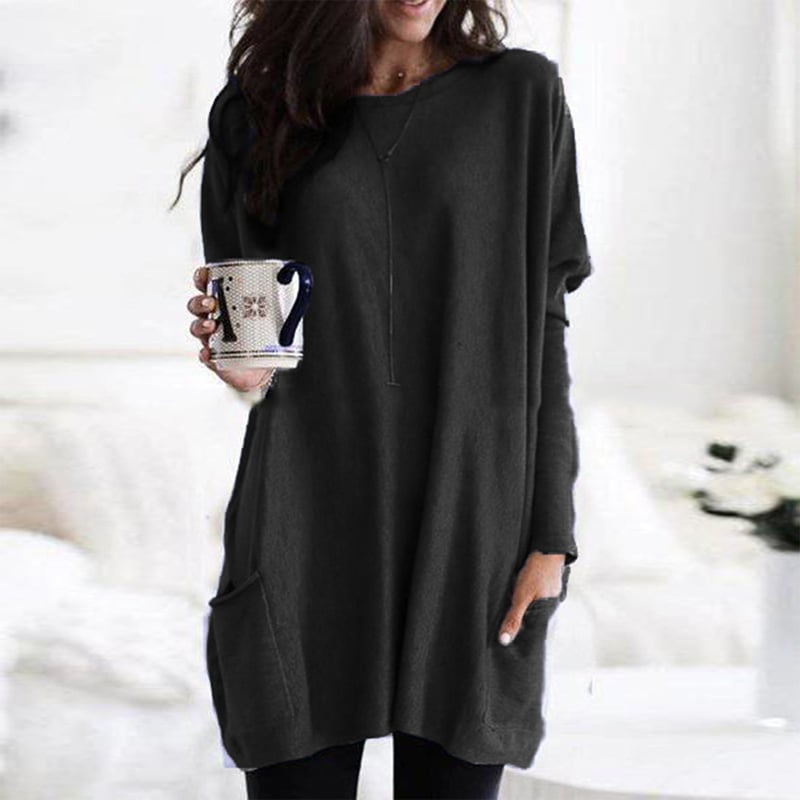 Lila | Relaxed Long-Line Tunic