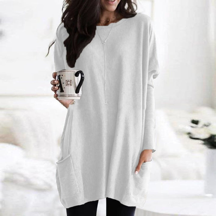 Marla | Relaxed Long-Line Tunic