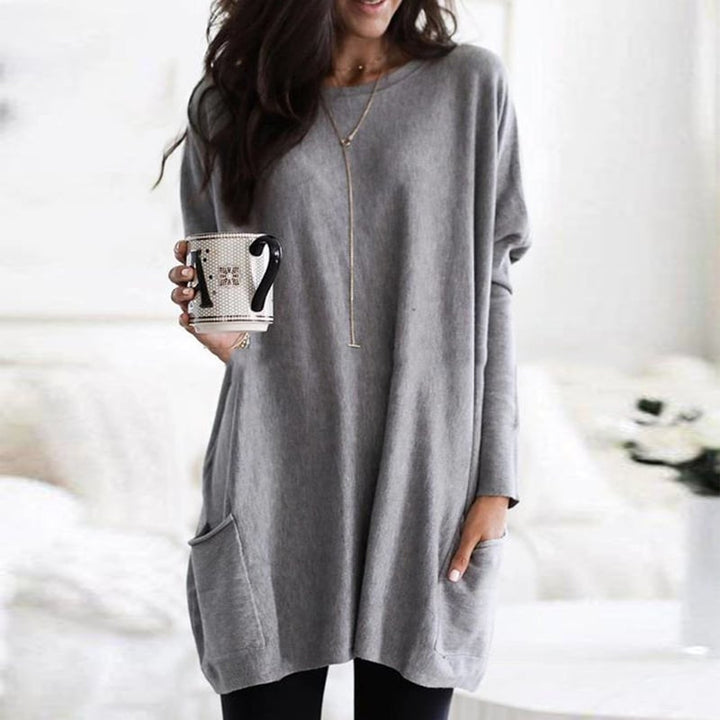 Marla | Relaxed Long-Line Tunic