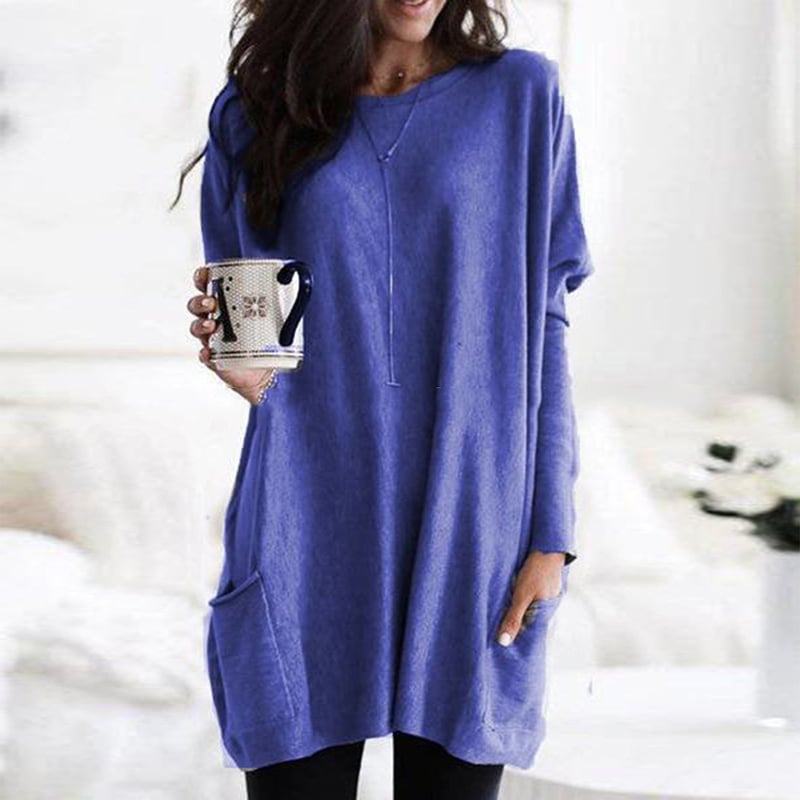 Marla | Relaxed Long-Line Tunic