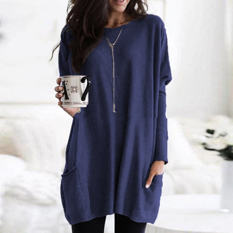 Marla | Relaxed Long-Line Tunic