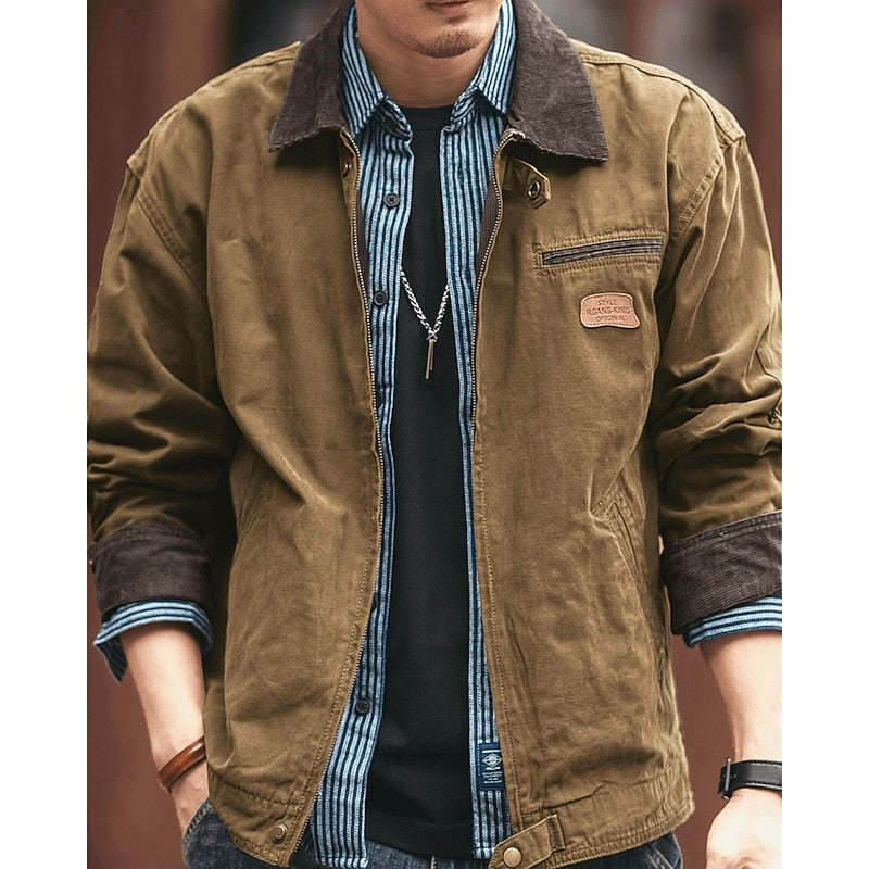 Jasper | Rugged Field Jacket