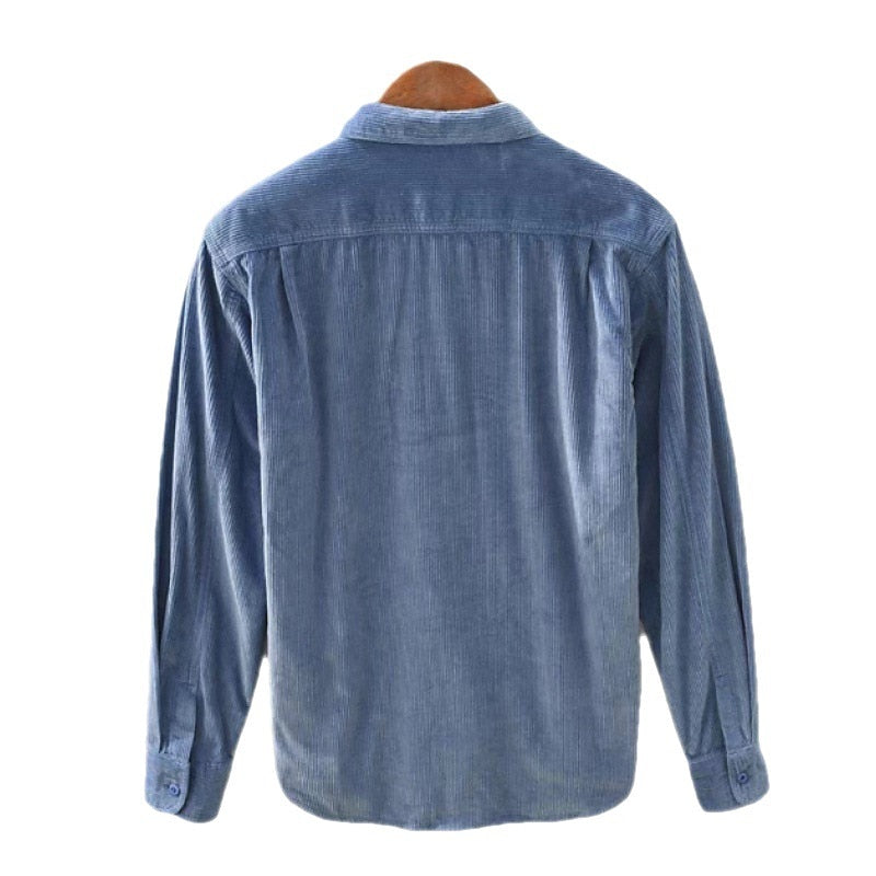 Wyatt | Textured Ridged Overshirt