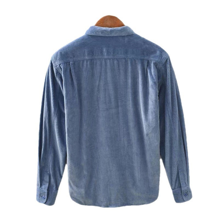 Wyatt | Textured Ridged Overshirt