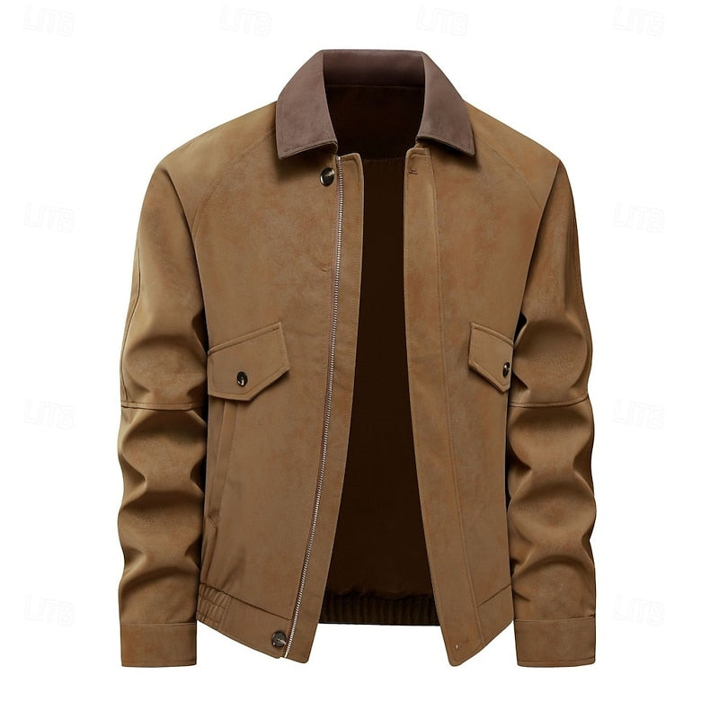 Preston | Classic Collared Jacket