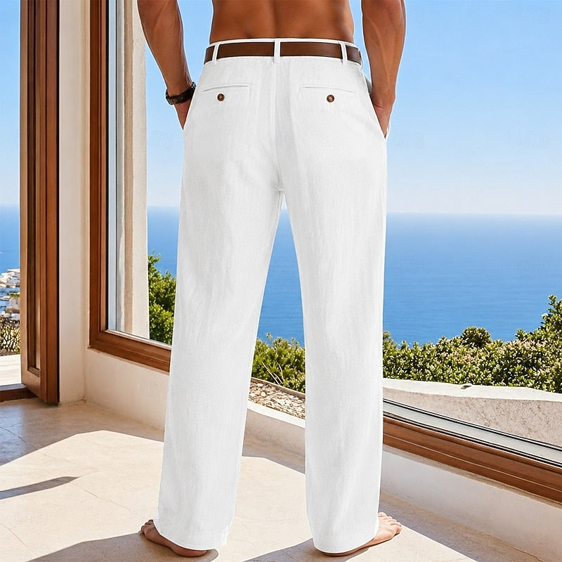 Julius | Relaxed Summer Trousers