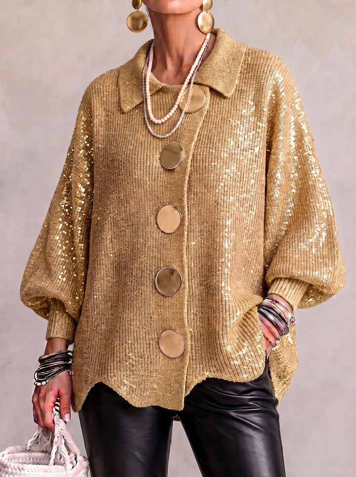Winona | Oversized Collared Cardigan