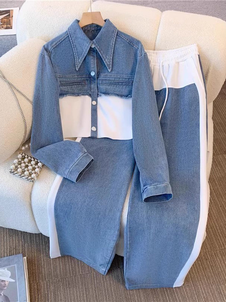 Hadley | Color-Block Two-Piece Set