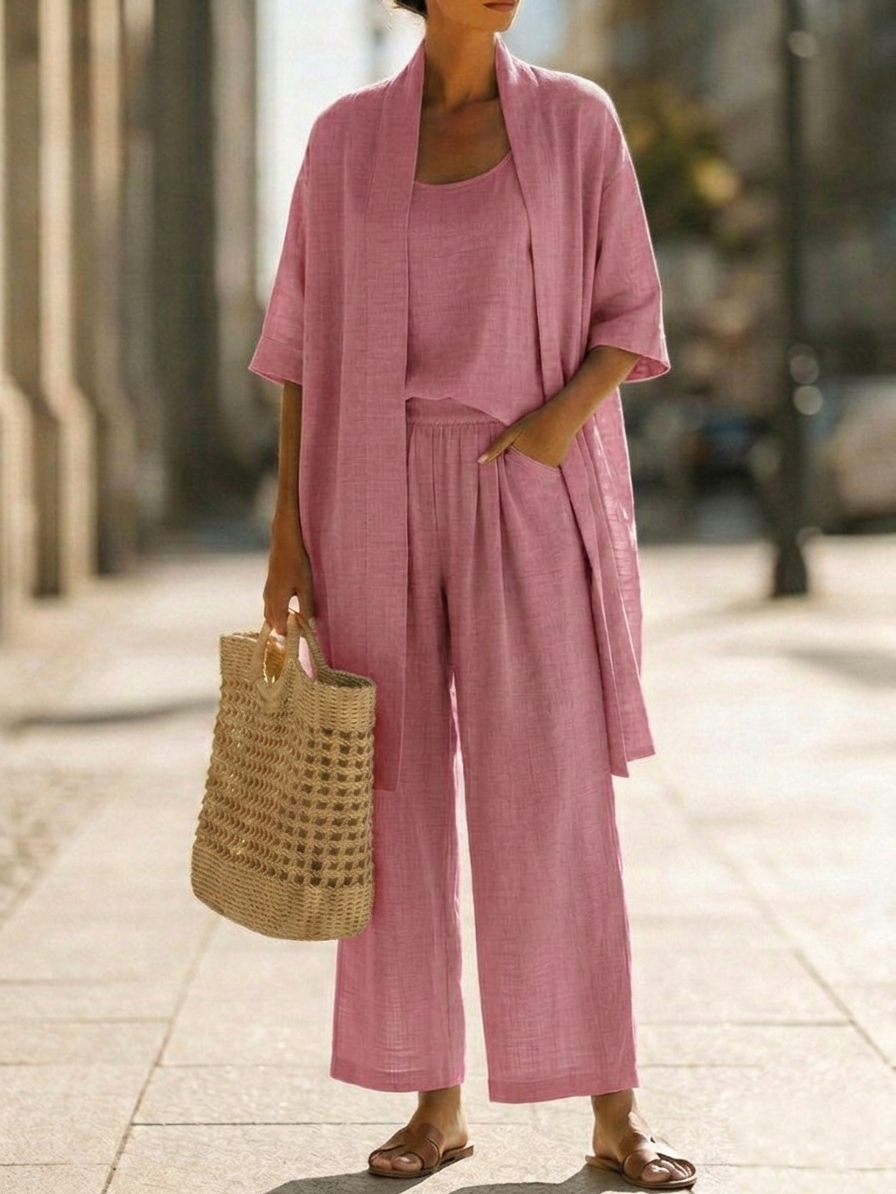 Elodie | Effortlessly Elegant Three-Piece Set