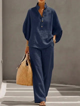 Nadia | Relaxed Two-Piece Set