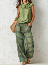 Verona | Relaxed Wide-Leg Two-Piece Set