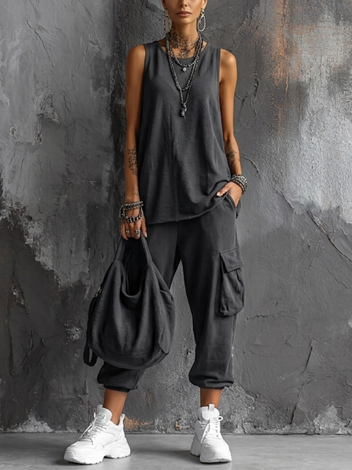 Rebecca | Relaxed Two-Piece Set with Pockets