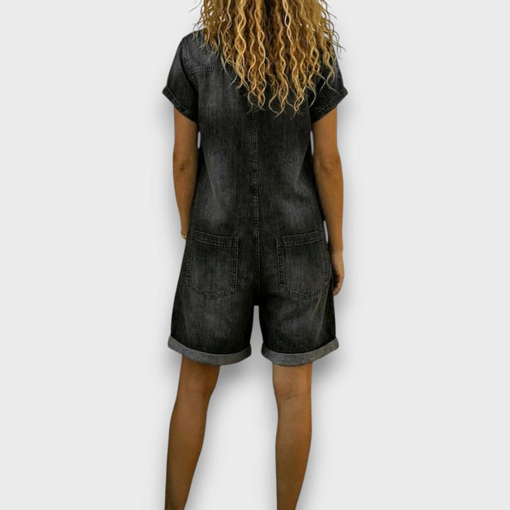 Paloma | Relaxed Utility Romper