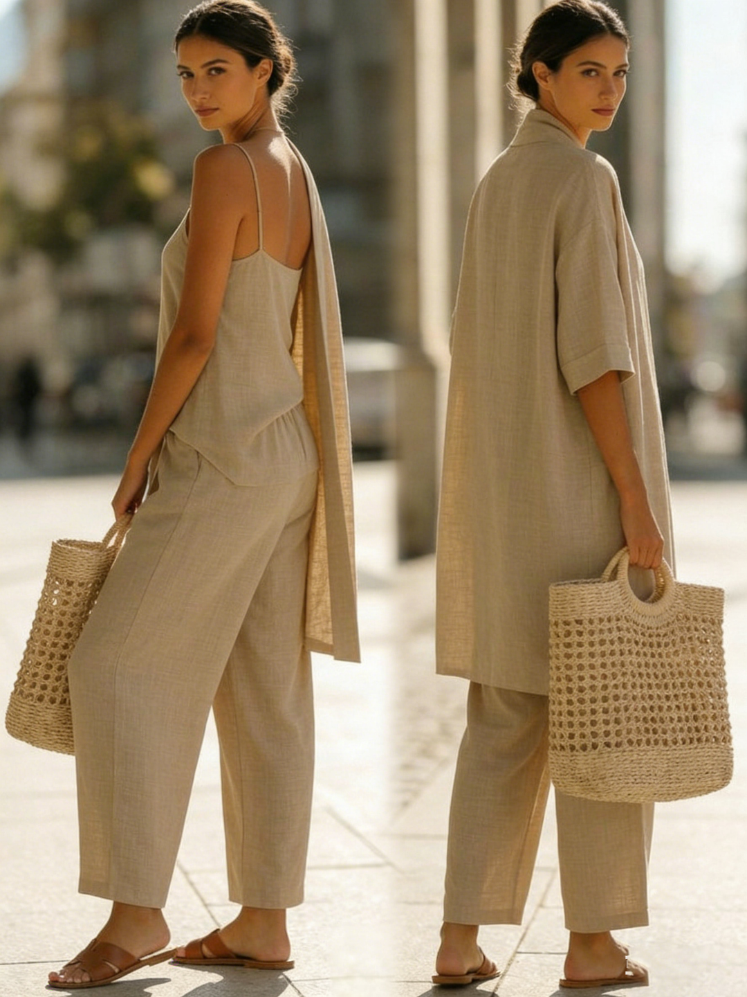 Elodie | Effortlessly Elegant Three-Piece Set