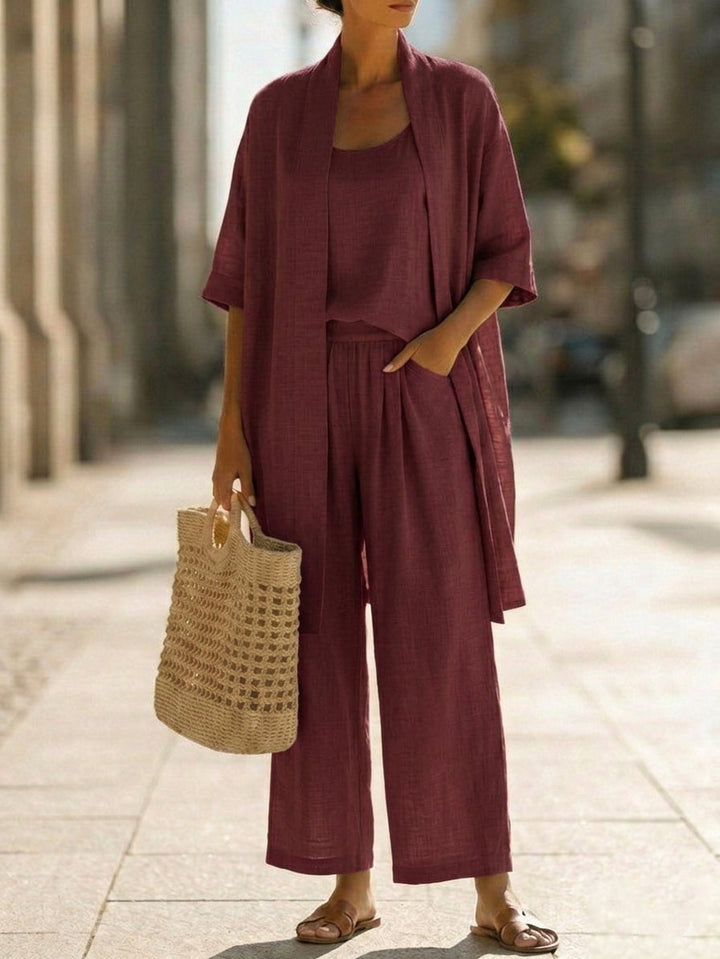 Elodie | Effortlessly Elegant Three-Piece Set