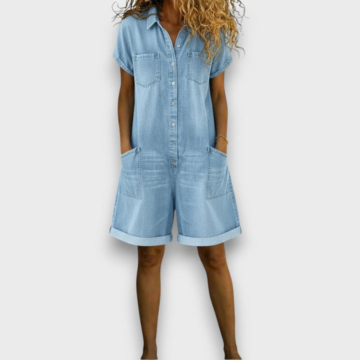 Paloma | Relaxed Utility Romper