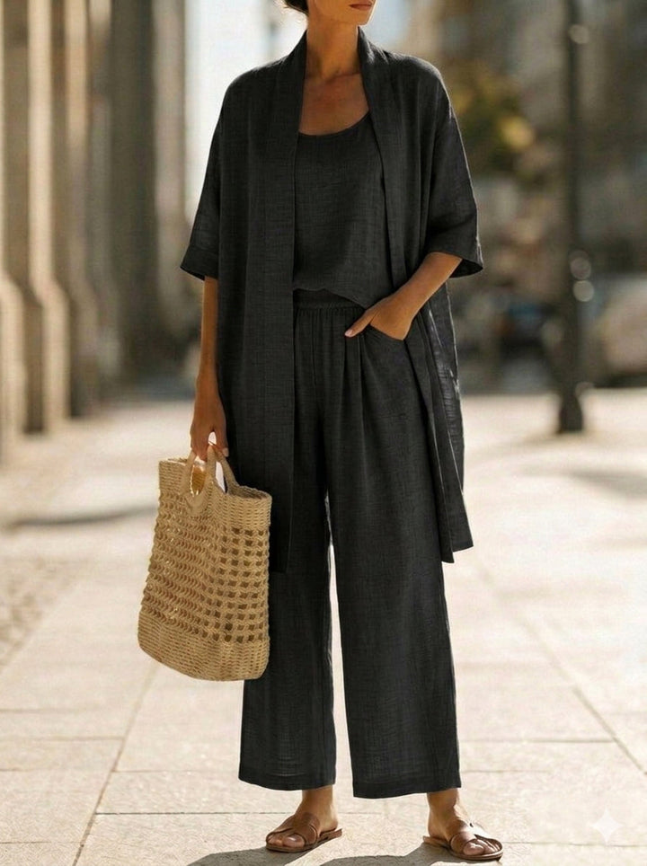 Elodie | Effortlessly Elegant Three-Piece Set
