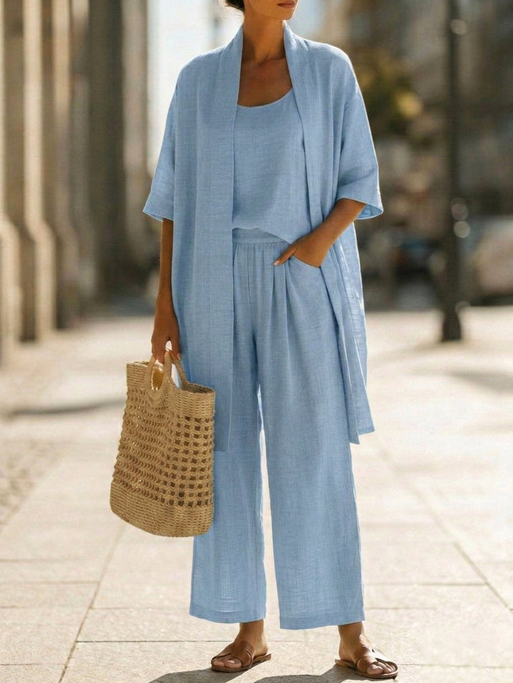 Elodie | Effortlessly Elegant Three-Piece Set
