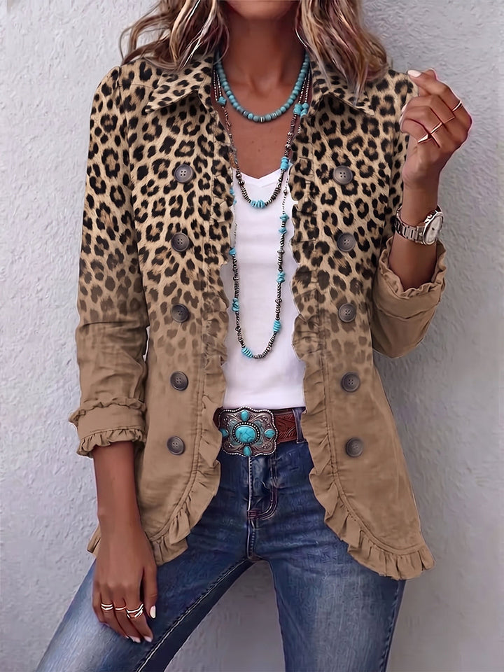 Blanche | Ruffled Statement Jacket