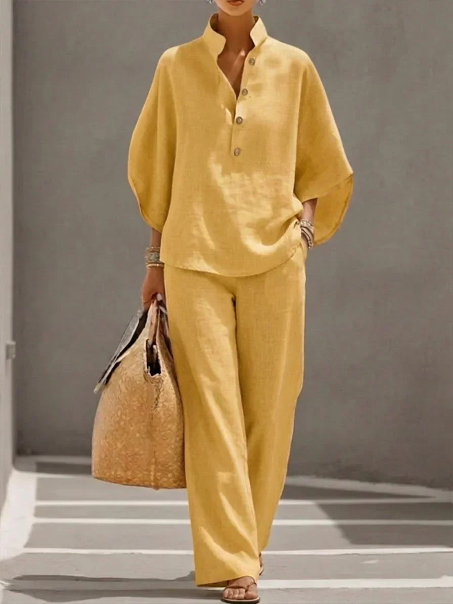 Nadia | Relaxed Two-Piece Set