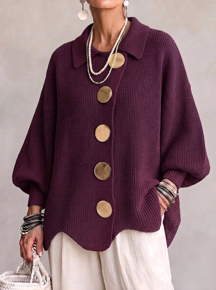 Winona | Oversized Collared Cardigan
