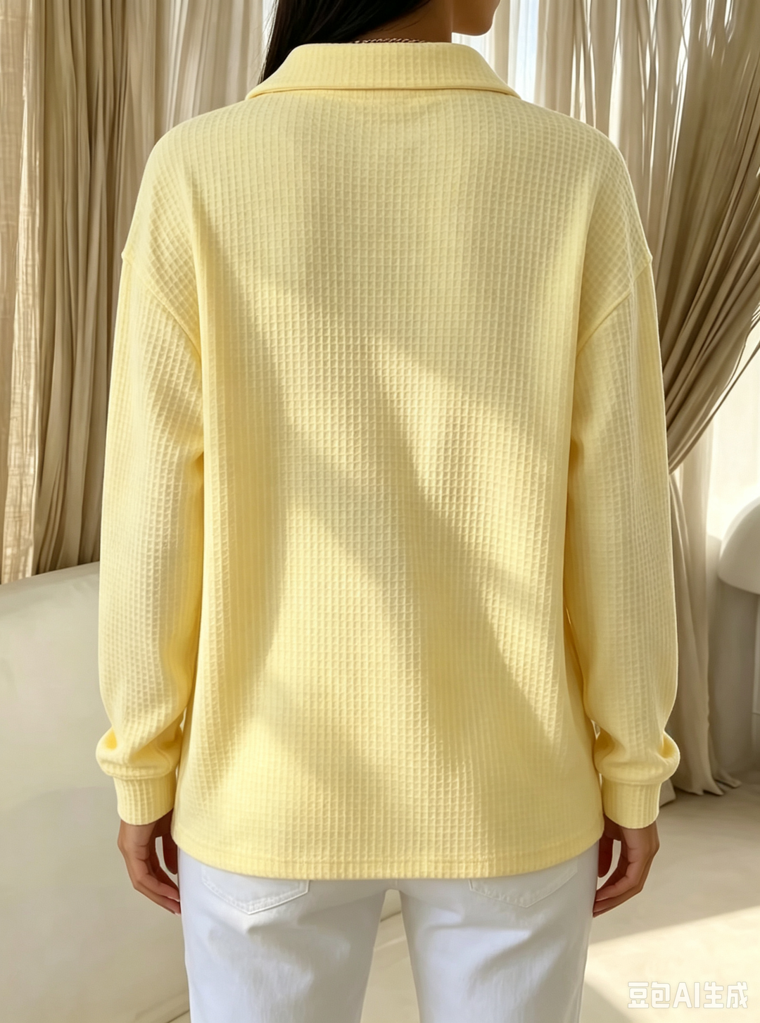 Fabienne | Relaxed Collared Polo Shirt