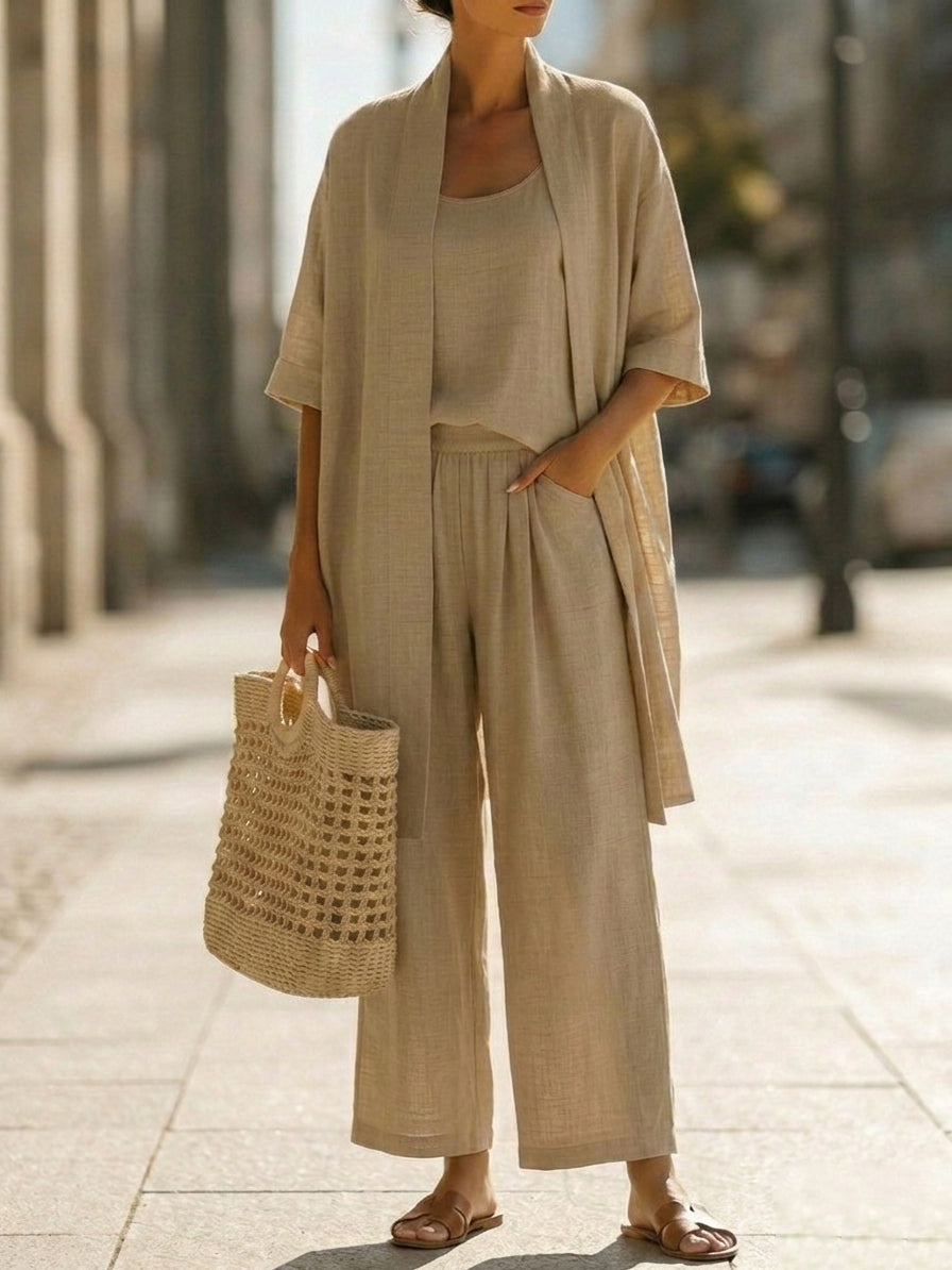 Elodie | Effortlessly Elegant Three-Piece Set