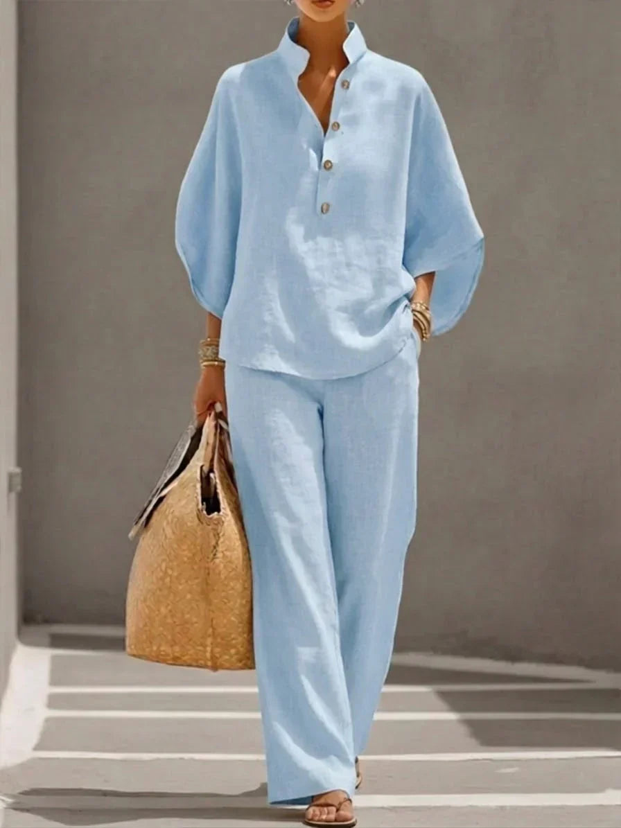 Nadia | Relaxed Two-Piece Set