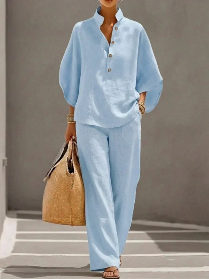 Nadia | Relaxed Two-Piece Set