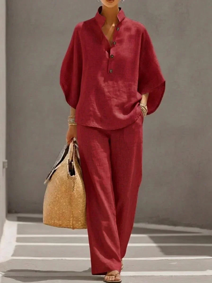 Nadia | Relaxed Two-Piece Set