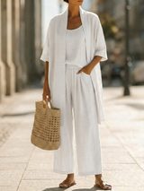Elodie | Effortlessly Elegant Three-Piece Set