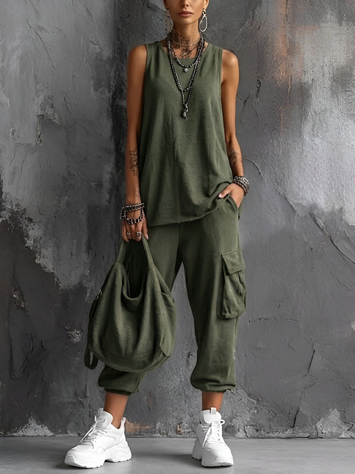 Rosanne | Relaxed Everyday Two-Piece Set