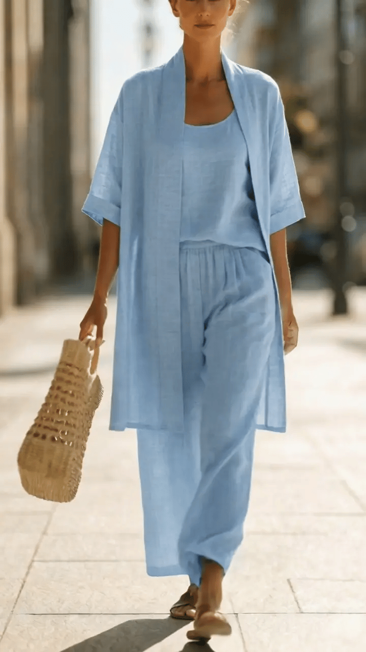 Elodie | Effortlessly Elegant Three-Piece Set