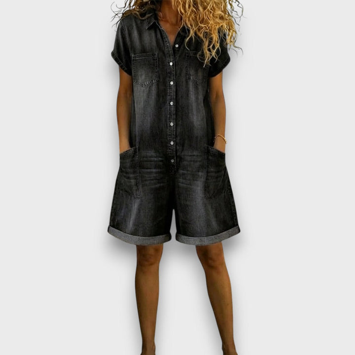 Paloma | Relaxed Utility Romper