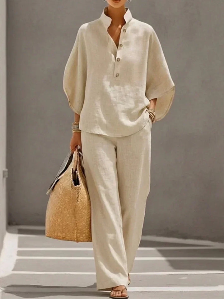 Nadia | Relaxed Two-Piece Set