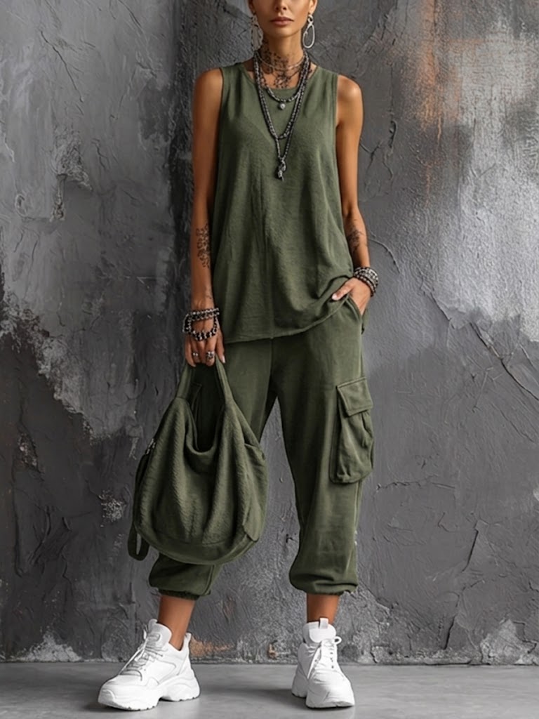Rebecca | Relaxed Two-Piece Set with Pockets