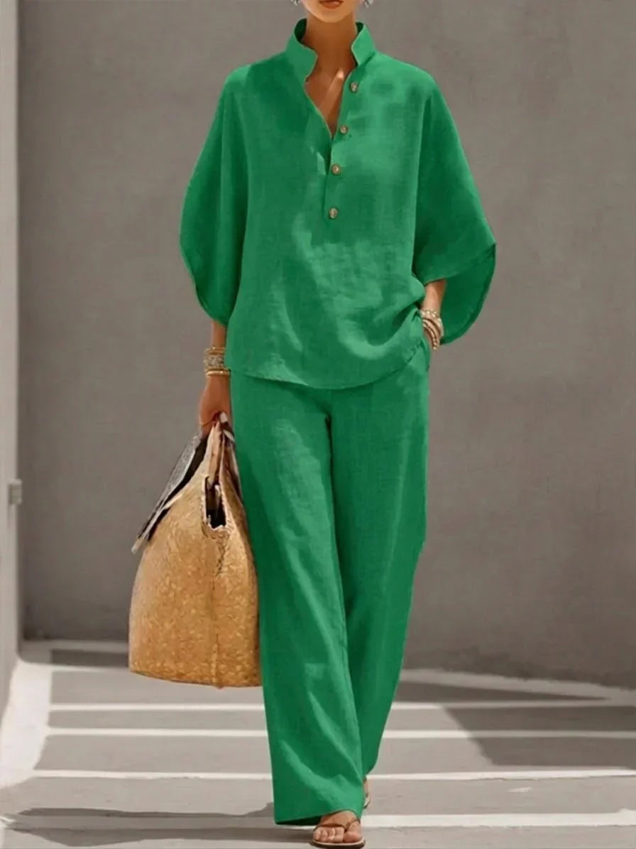 Nadia | Relaxed Two-Piece Set